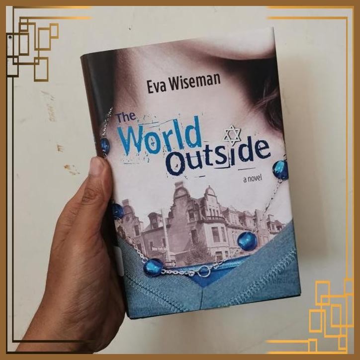 

[ADG] Novel Import The world outside by Eva Wiseman