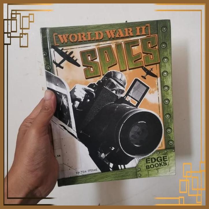 

[ADG] Buku Import World war 2 Spies by Tim Oshei