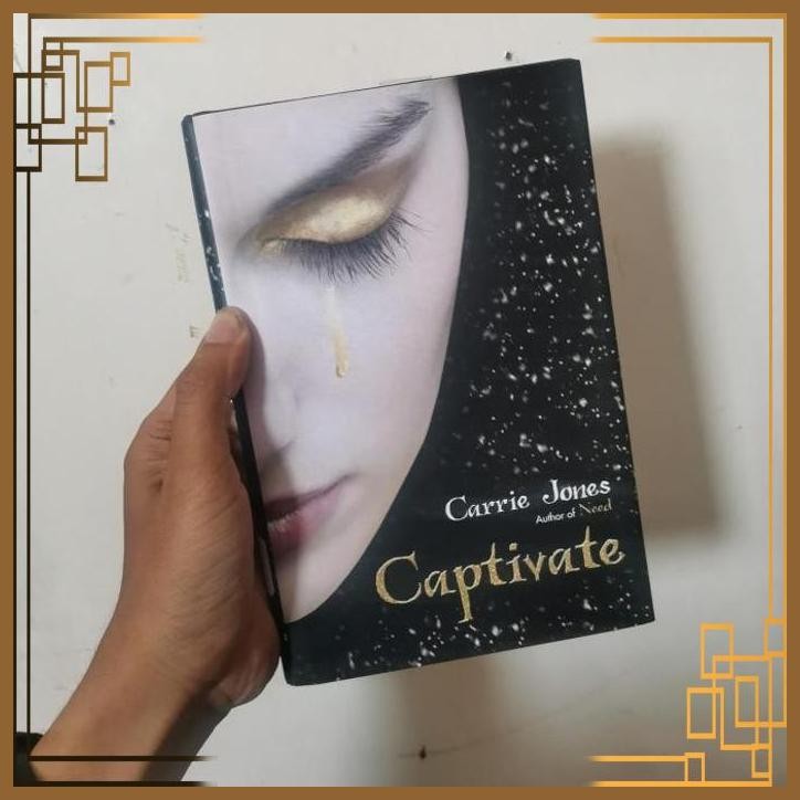 

[ADG] Novel Import Captivate by Carrie Jones