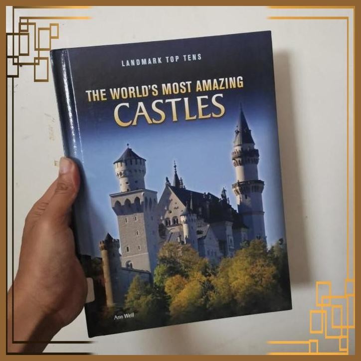 

[ADG] Buku Import The worlds most amazing castles