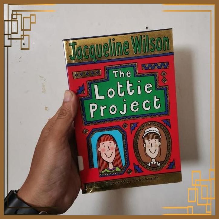 

[ADG] Novel Import The Lottie project by Jacqueline wilson