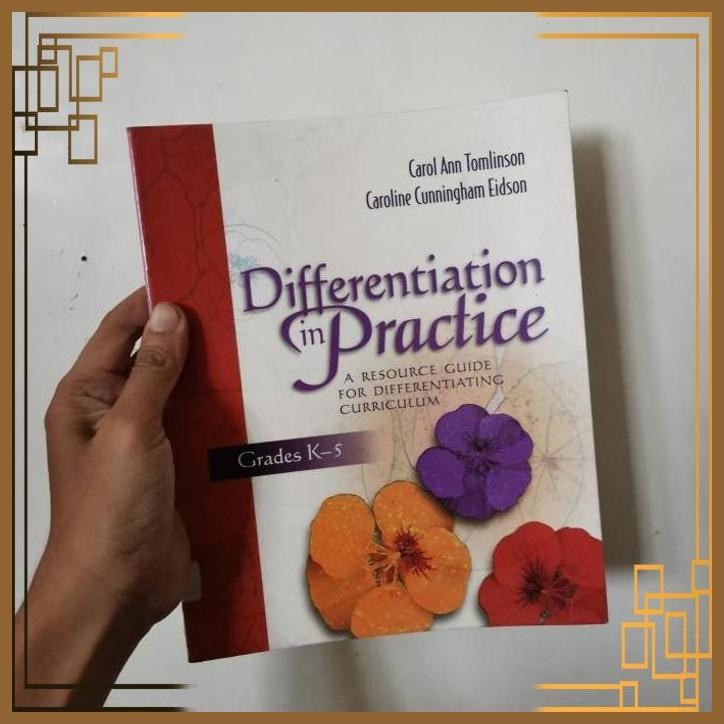 

[ADG] Buku Import Differentiation in practice a resource guide curriculum