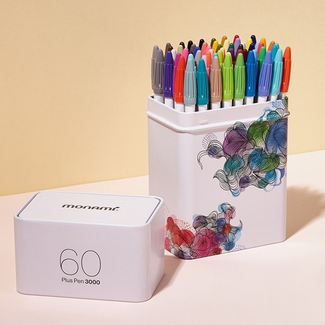 

Set Kotak Kaleng Monami Plus Pen 3000 60 Warna |IM2eeWKl|
