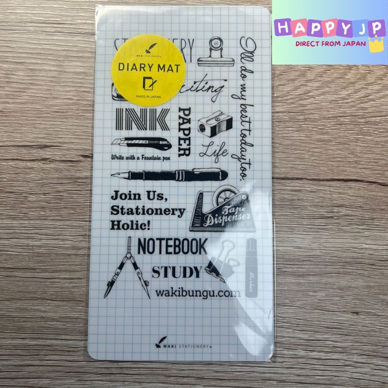 

Alat tulis Wakei Alas Asli untuk Buku catatan TRAVELER'S Ukuran Reguler |l38QNlWc|