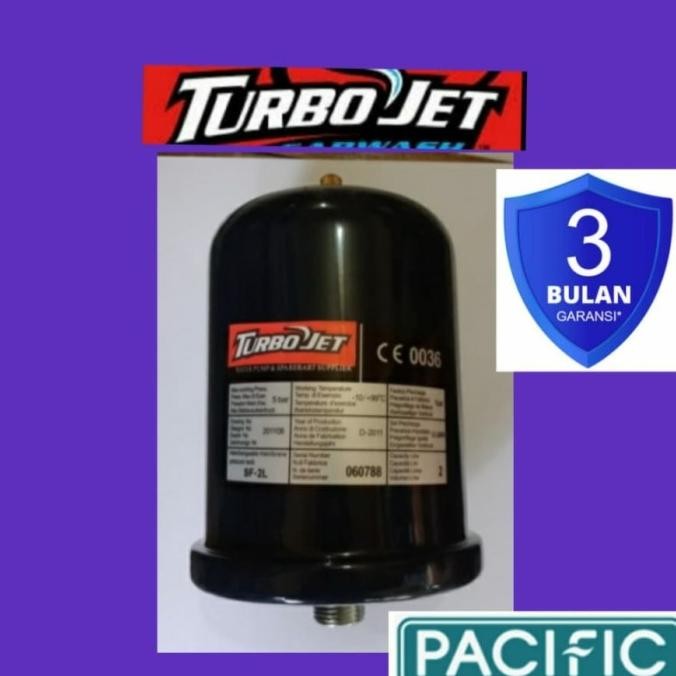 Tabung angin pompa air shimizu 2 Ltr shimizu tangki ps 135