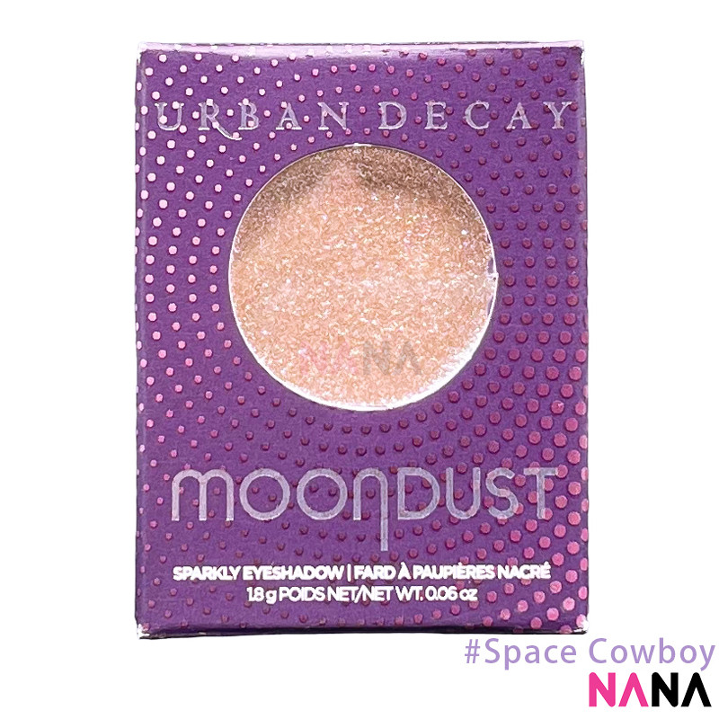 Urban Decay 24/7 Moondust Glitter Eyeshadow Single #Space Cowboy - Emas Sampanye Ringan Dengan Kilau