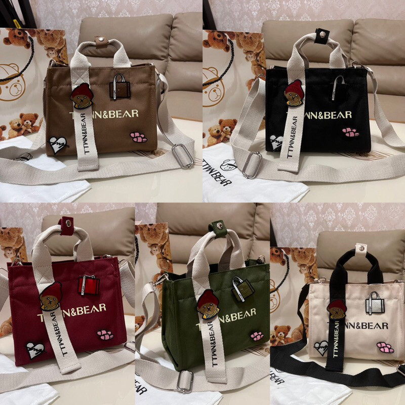 

Tas Jinjing Ttwn Bear Original Tas Kertas Gratis |xd7WOMZf|