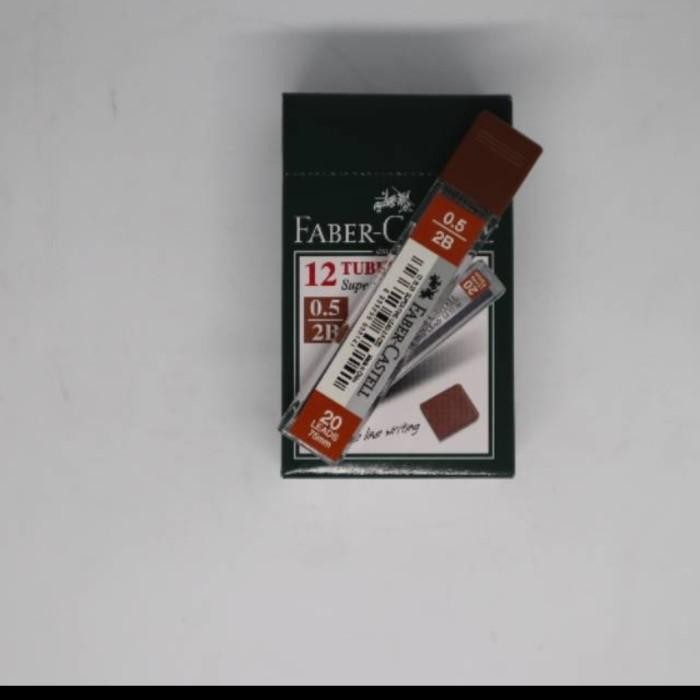 

Refill Pensil Clik Faber Castel 2B 0,5 Mm