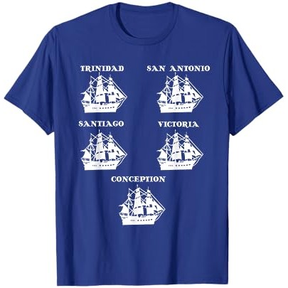 Ferdinand Magellan 5 Ships - Explorer Boats History Kaos |XUxPoFyg|