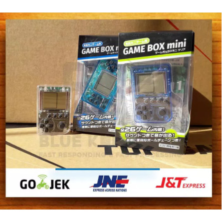 Original Game Box Mini 26in1 Brick Games - Gamebox Mini 26in1 games - KOTAK Termurah
