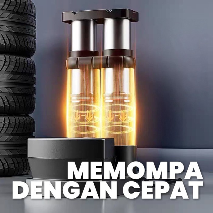 Pompa Angin Kaki/Pompa Kaki/Pompa Ban ni Foot Pump Portable High