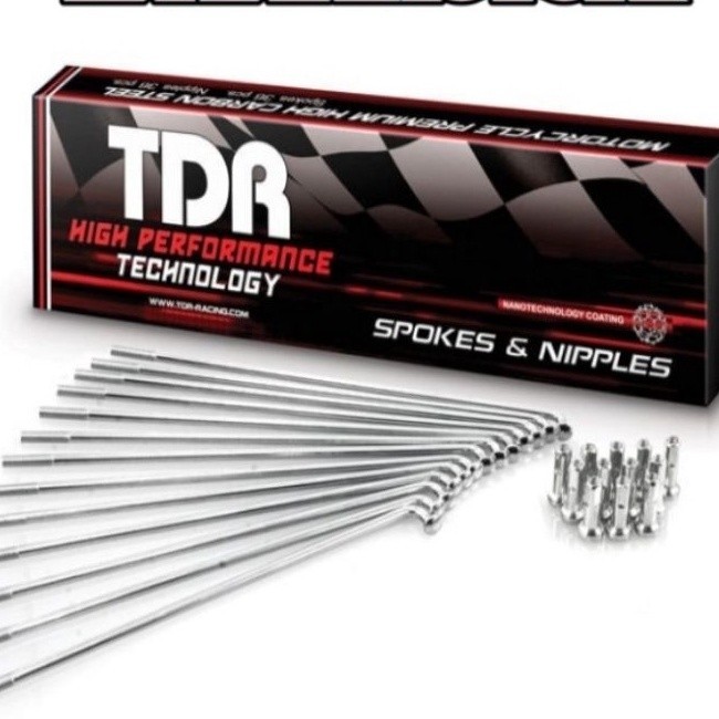 Jari Jari TDR Krom Ukuran 89 130 151 154 157 159 164 172 180 184 196