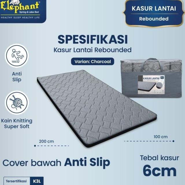 Kasur Lantai Elephant Rebounded