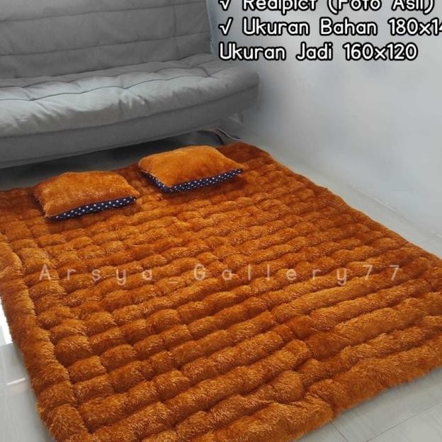 Paling Terjan Kasur Lantai Jumbo 200X200 Tipe Gender Rasfur Ha