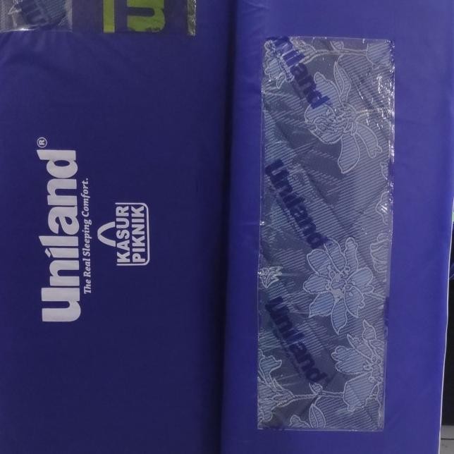 Kasur Uniland Travel Bed 120X200 Cm Kasur Lantai Gulung Lipat