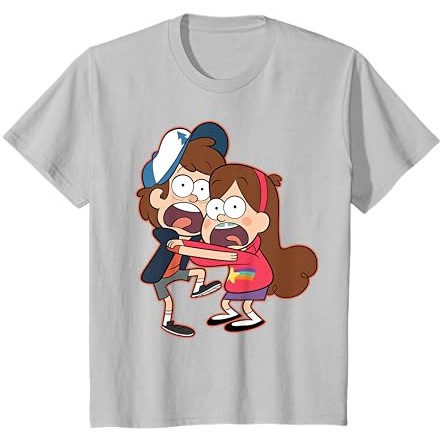 Kaos Disney Gravity Falls Dipper dan Mabel Pines |pDxxfJe4|