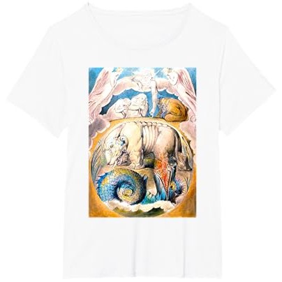 Kaos Seni Romantisisme Behemoth dan Leviathan William Blake |EJXy87H7|
