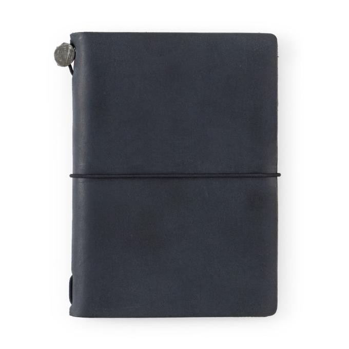 

Midori Traveler'S Notebook Passport Size - Black Promo