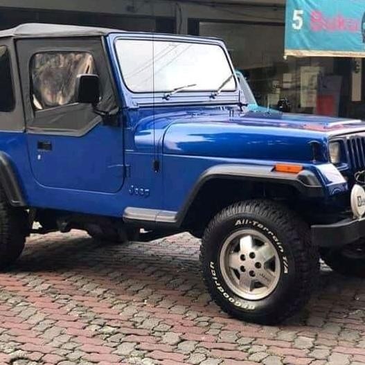 Over Fender Cj Wrangler Model Ori
