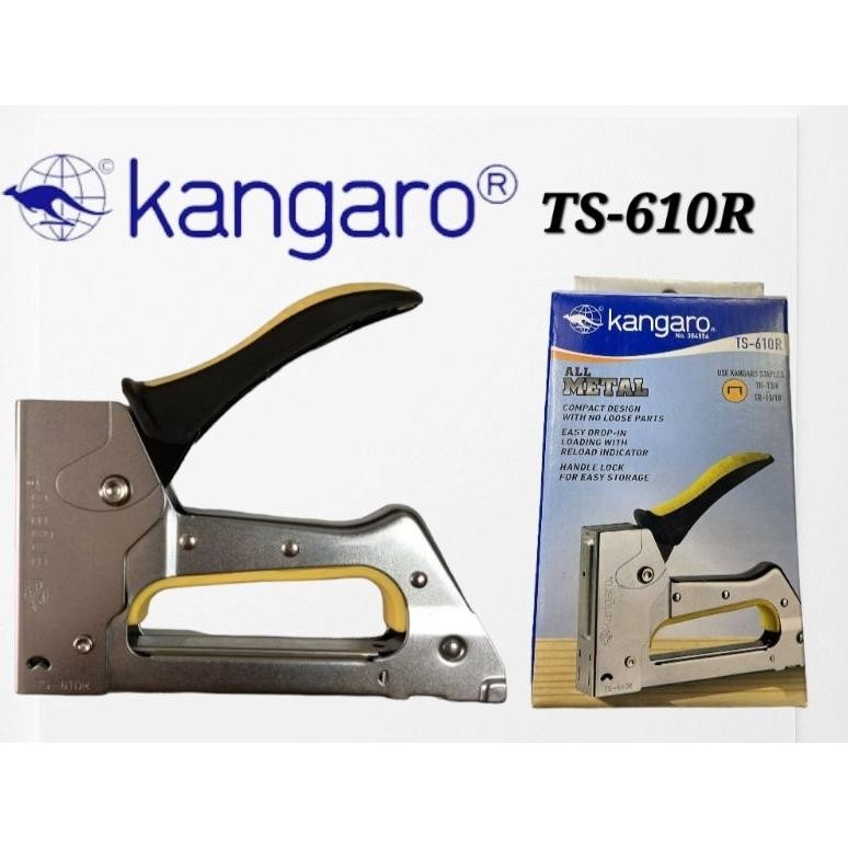 

CT_ Stapler Tembak Kangaro Rapid TS610R Guntracker