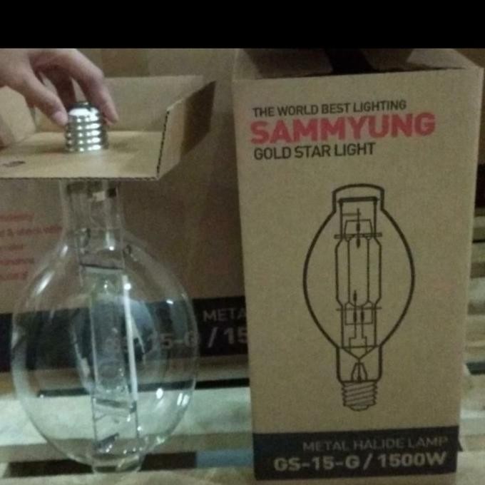 lampu cumi 1500 watt merk samyung