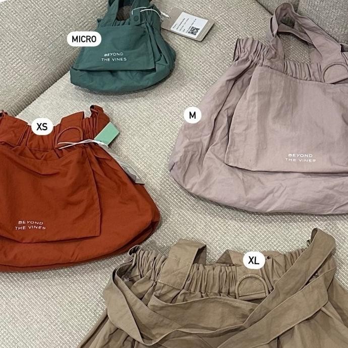 Beyond The Vines Dumpling Bag