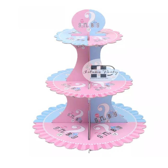 

HARGA DISC - cake tier / standing cake / tempat keu baby boy baby girl