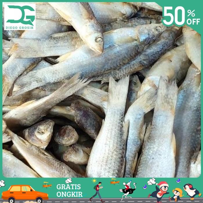 

BAHAN ALAMI IKAN ASIN BELANAK 250GR / 500GR - IKAN ASIN PADET ENAK GURIH BY DIEGO GROSIR PRODUK PILIHAN!!