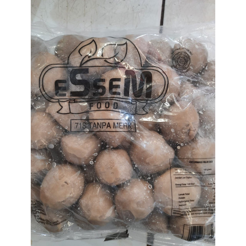 

Baso sapi essem 10 pcs