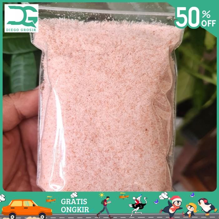 

BAHAN ALAMI GARAM HIMALAYA 250GR ORIGINAL 100% - NATURAL HIMALAYAN PINK SALT BY DIEGO GROSIR KUALITAS PRODUK TERBAIK!!