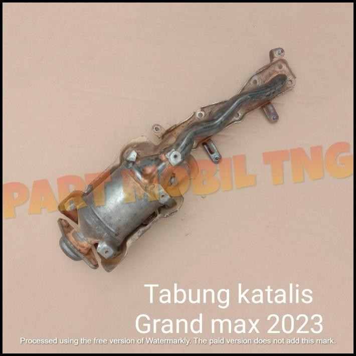 DISKON TABUNG KATALIS CATALIS PIPA KNALPOT DAIHATSU GRANMAX GRAND MAX 2023-UP 