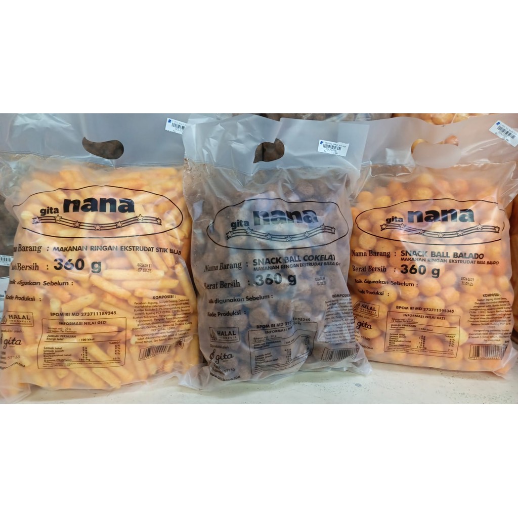 

SNACK NANA/SNACK GITA 360 gr