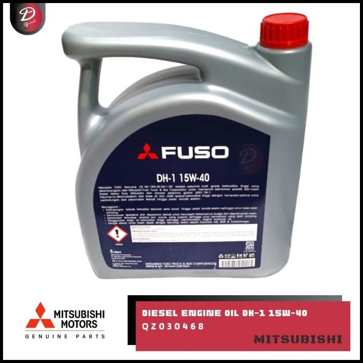 TERBARU OLI MESIN DIESEL SOLAR CF4 15W-40 5 LITER TRUK FUSO PS190 PS220 PSS125