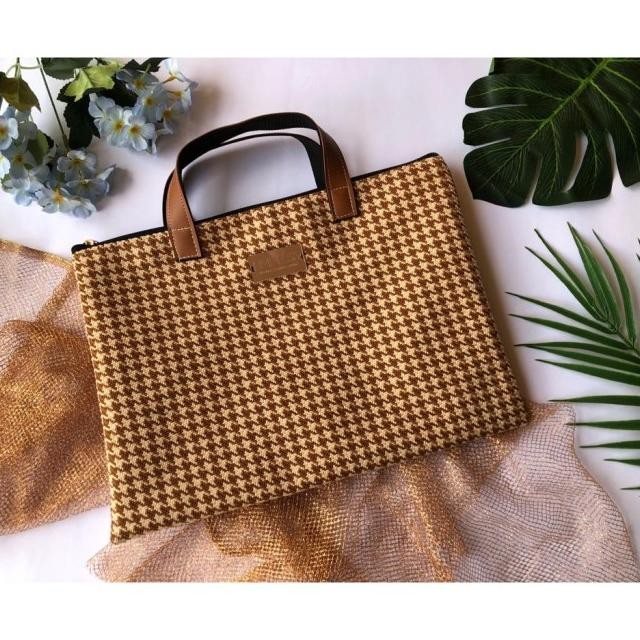 

LIMITLESS - DOCUMENT BAG KNIT PREMIUM / TAS DOKUMEN UKURAN KERTAS