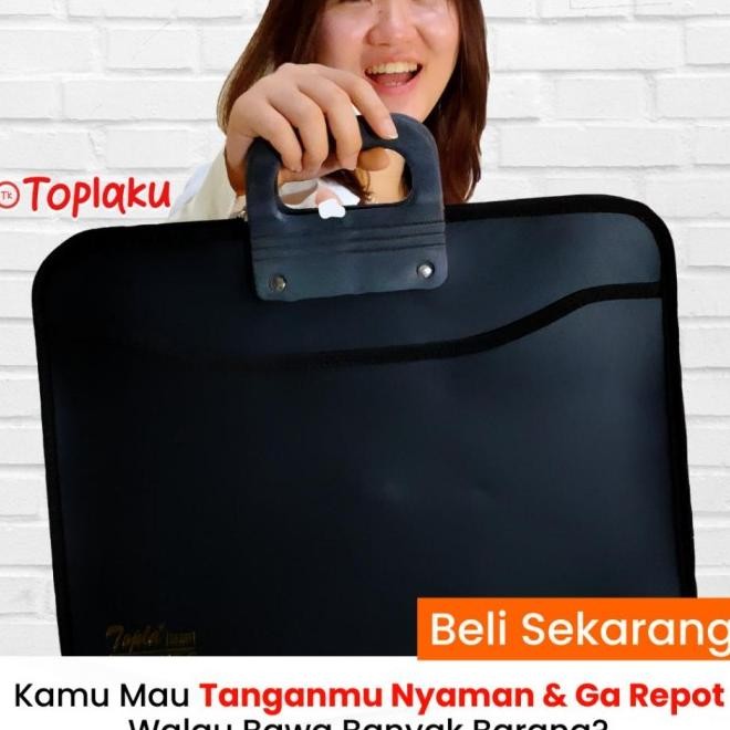

TAS MAP ZIPPER DOKUMEN JINJING ANTI AIR BERKAS PRIA KANTOR LES DOCUMENT BAG FILE CEWEK KERJA F4 A4
