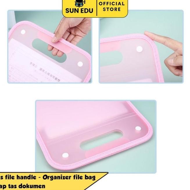 

BEST FREE STIKER TAS FILE HANDLE/ ORGANIZER FILE BAG/ MAP TAS DOKUMEN