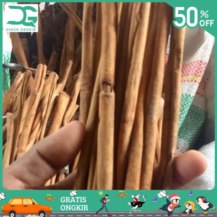 

BAHAN ALAMI KAYU MANIS UTUH STIK 1KG / CINNAMON STICK KUALITAS BAGUS BY DIEGO GROSIR TERJAMIN BEST!!