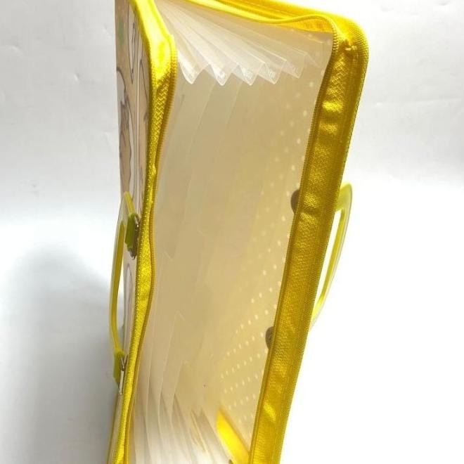 

DISKON TERBATAS GUDETAMA SANRIO MAP A 4 TAS DOKUMEN MAP FOLDER BAG