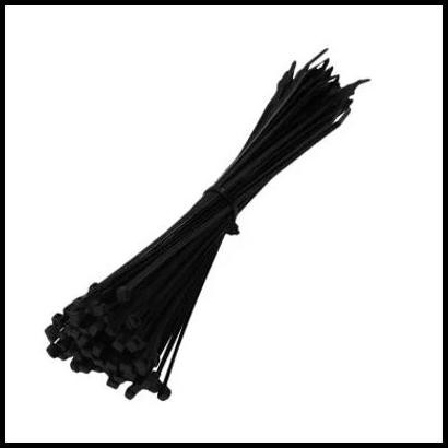 

DISKON KABEL TIS KABEL TIES INSULOCK 150 MM 15 CM CABLE TIE INSULOK HITAM !!!!!