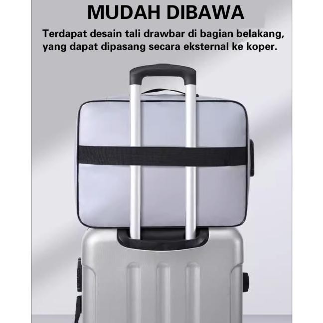 

BEST SELLER TAS PENYIMPANAN DOKUMEN ANTI AIR TAHAN API BAHAN KAIN SERAT KACA KOPER DOKUMEN TRAVEL BAG ANTI AIR DOCUMENT ORGANIZER BOX FILE WATERPROOF BY SAGETA OLS