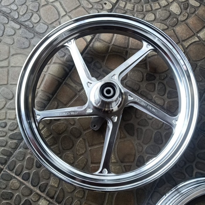 velg nmax new ak55 pelek nmax 2020 2022 2023 roda nmax new ring 14 Velg nmax new