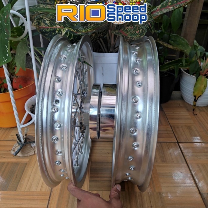 VELG JARI JARI NMAX RING 14 TAPAK LEBAR UKURAN 215 250
