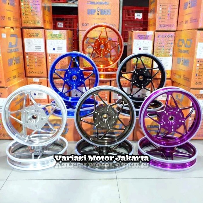 Velg Delkevic Vario 125 Vario 150 Vario 160 CBS Delkevic Ring 14