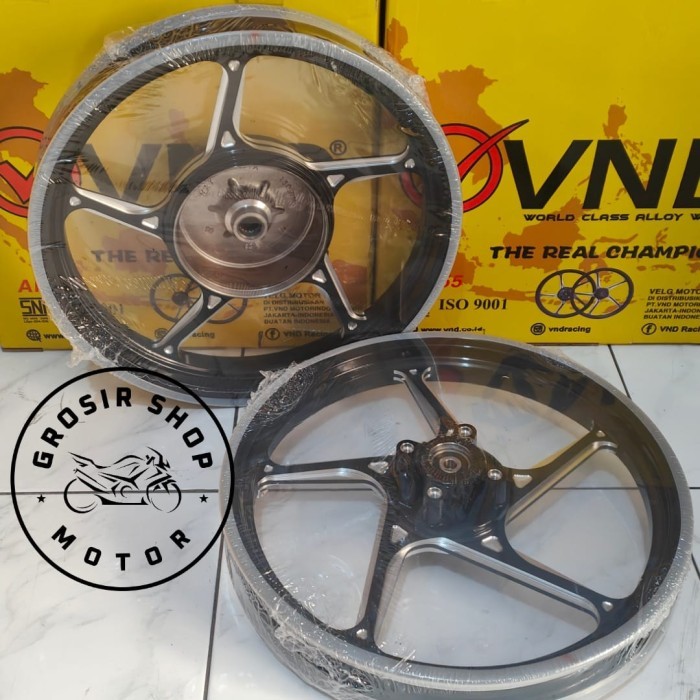 Vnd Velg Racing Ak 55 Vario 125 & 150 / Pelek Ak 55 Vario Ring 14