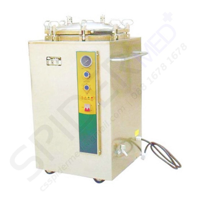 Autoclave LS 50LJ GEA Steam Desinfector Sterilisator Basah 50 Liter LJ