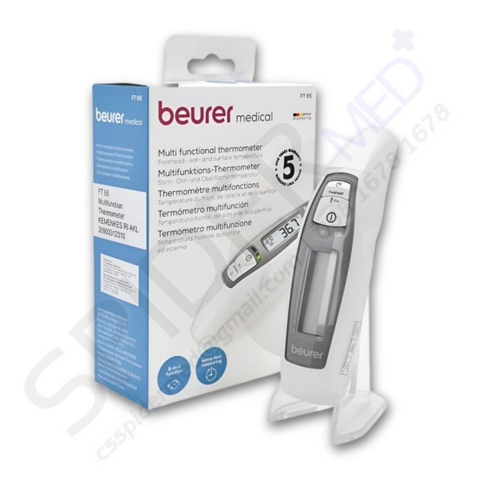 Beurer FT 65 - Termometer Inframerah Digital Multifungsi