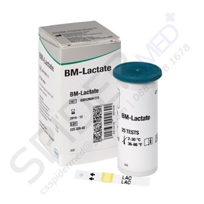 STRIP BM LACTATE / ACCUTREND LACTATE STRIP ISI 25