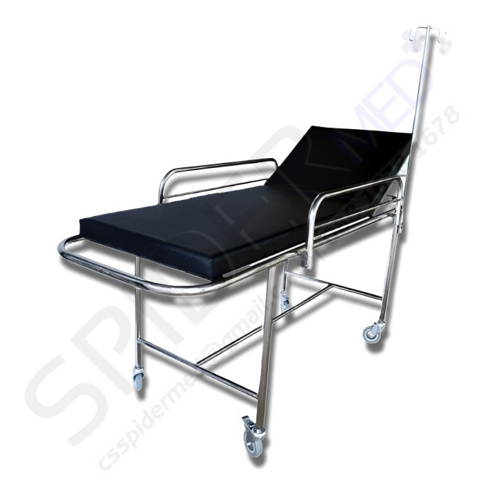 STRETCHER AMBULANCE SIDERAIL SS / BRANKAR STANDARD STAINLESS STEEL