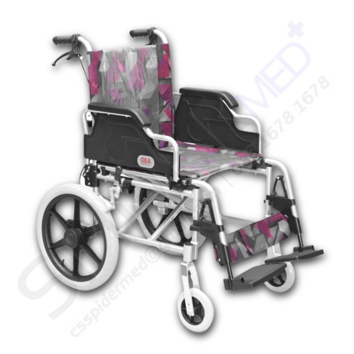 GEA Kursi Roda Aluminium Fs 907 LJ Kursi Roda Semi Travel Aluminium