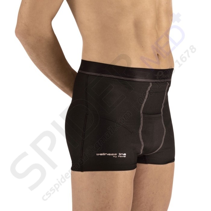Pavis Erniaboxer / Celana Dalam Hernia Boxer + Pad / Hernia Support